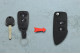 Корпус ключа Hyundai  HYN6 2 кнопки (під переробку)