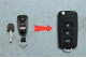 Корпус пульта Kia/Hyundai HYN6 3 кнопки+ паніка (під переробку, бат на платі)