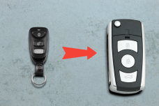 Корпус пульта Hyundai HY14 3 кнопки