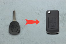 Корпус ключа Lada   3 кнопки