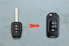 Корпус пульта Honda HON66 3 кнопки (під переробку)