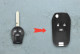 Корпус ключа Nissan NSN14 3 кнопки (під переробку)