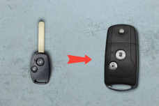 Корпус ключа Honda 2 кнопки (під переробку)