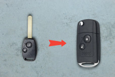 Корпус пульта Honda HON-66 2 кнопки (під переробку)