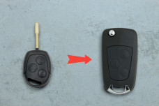 Корпус пульта Ford FO21 3 кнопки (під переробку) 