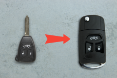 Корпус пульта Jeep CY24 3 кнопки (тип 2, під переробку)