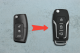 Корпус пульта Ford HU101 3 кнопки (під переробку з ключа "дві половинки")