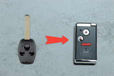 Корпус пульта Honda HON66 2+1 кнопки (під переробку)