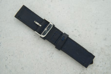 Ремінець 20мм синій шкіряний