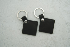 Ключ-заготовка домофона Mifare Zero чорний шкіра 