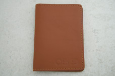 Обкладинка Felix для автодокументів коричнева шкіра
