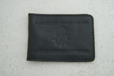 Обкладинка Нац Гвардія чорна шкіра