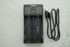 Зарядний пристрій LiitoKala Lii-202 (2порта)
