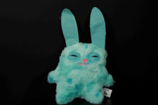 М'яка іграшка Fuggler блакитний заєць