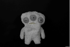 М'яка іграшка Fuggler роздр. інопланетянин сірий