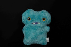 М'яка іграшка Fuggler кривозуб.равлик блакитний