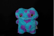 М'яка іграшка Fuggler кривозуб.равлик блакитно-фіолететовий