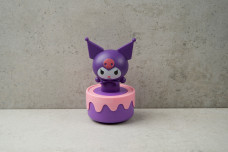 Іграшка Куромі антистрес їде фіолетова