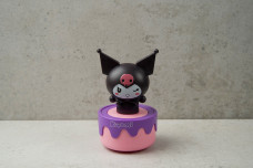 Іграшка Куромі антистрес їде чорна