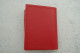 Обкладинка ID червоний шкіра