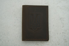 Обкладинка ID темно-коричнева шкіра