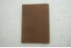 Обкладинка на паспорт шкіра коричневий