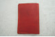 Обкладинка на паспорт червоний шкіра