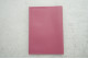 Обкладинка на паспорт рожевий шкіра
