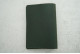 Обкладинка Військовий квиток зелений шкіра