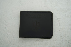 Обкладинка УБД шкіра чорний