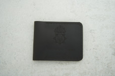 Обкладинка Нац Гвардія темно-коричневий шкіра