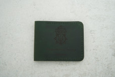 Обкладинка Нац Гвардія шкіра зелений