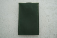 Ключниця "дзвоник" шкіра зелений