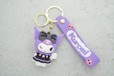 Брелок Куромі карабін+ремінець