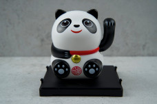 На процвітання Панда Удачі 10,5см (на сонячній батареї)
