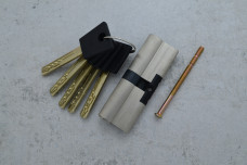 Циліндр Шерлок (Sherlok) 90 45/45 НК ключ-ключ, посилений