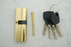 Циліндр KEDR М90 40/50 ключ-ключ універсальний