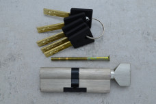 Циліндр Шерлок (Sherlok) 90 45Т/45 НК ключ-вороток, посилений