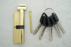 Циліндр KEDR М90 45Т/45 ключ-ворот універсальний