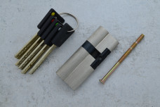 Циліндр Шерлок (Sherlok) 80 30/50 НК ключ-ключ, посилений