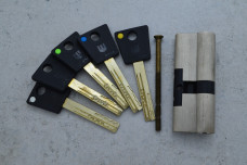 Циліндр Шерлок (Sherlok) 80 35/45 НК ключ-ключ, посилений