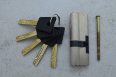 Циліндр Шерлок (Sherlok) 90 35/55 НК ключ-ключ, посилений