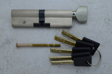 Циліндр Шерлок (Sherlok) 110 55Т/55 НК ключ-ворток посилений