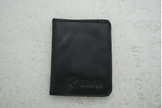 Обкладинка картхолдер BMW чорний шкіра