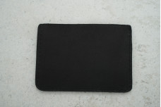 Обкладинка на пенсійне посвідчення чорний шкіра