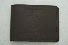 Обкладинка ДСНС шкіра