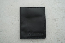 Обкладинка картхолдер Skoda чорний шкіра