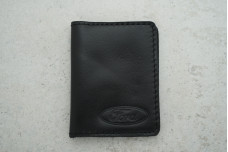 Обкладника картхолдер Ford чорний шкіра