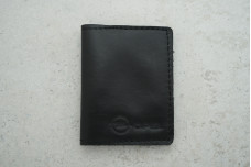 Обкладинка картхолдер Opel чорний шкіра