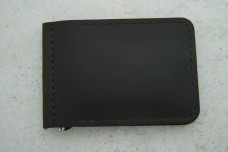 Прижим темно-коричневий шкіра